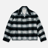 JEFE JACKET | POWDER BLUE BLACK