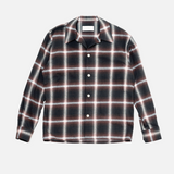 LOGAN OMBRE LS SHIRT | RED CHECK