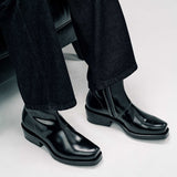 CHARRO BOOT | BLACK HORSE LEATHER