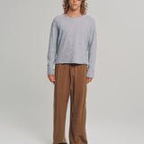 PULLOVER WEEZUR SWEATER NICKEL