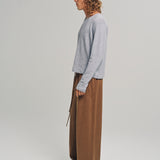 PULLOVER WEEZUR SWEATER NICKEL