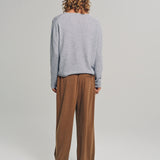 PULLOVER WEEZUR SWEATER NICKEL