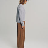 PULLOVER WEEZUR SWEATER NICKEL