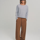 PULLOVER WEEZUR SWEATER NICKEL