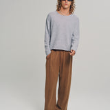 PULLOVER WEEZUR SWEATER NICKEL