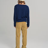 PULLOVER WEEZUR SWEATER GRAND BLEU