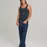 SAICO TROUSER MIDNIGHT