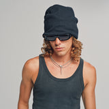 XXL BEENIE BLACK