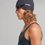 CORNER BEENIE EBONY