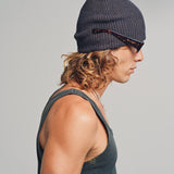 CORNER BEENIE EBONY