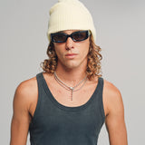CORNER BEENIE MIMOSA