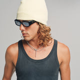 CORNER BEENIE MIMOSA