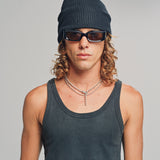 CORNER BEENIE BLACK
