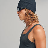 CORNER BEENIE BLACK