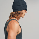 CORNER BEENIE BLACK