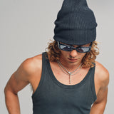 CORNER BEENIE BLACK