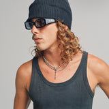 CORNER BEENIE BLACK