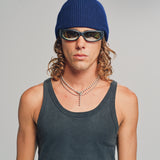 CORNER BEENIE GRAND BLEU