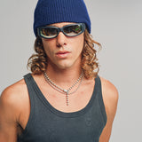 CORNER BEENIE GRAND BLEU