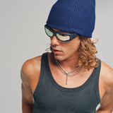 CORNER BEENIE GRAND BLEU