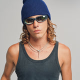 CORNER BEENIE GRAND BLEU