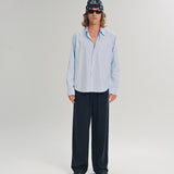 WASHED COTTON RELAXED SHIRT