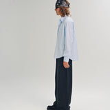 WASHED COTTON RELAXED SHIRT