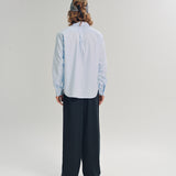 WASHED COTTON RELAXED SHIRT