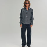 BRUSHED COTTON SHIRT
