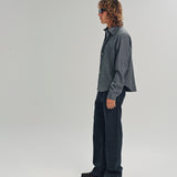 BRUSHED COTTON SHIRT