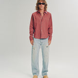 BRUSHED COTTON SHIRT