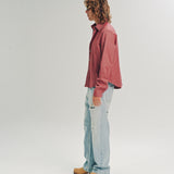 BRUSHED COTTON SHIRT