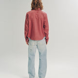 BRUSHED COTTON SHIRT