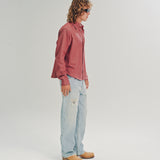 BRUSHED COTTON SHIRT