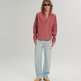 BRUSHED COTTON SHIRT