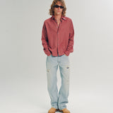 BRUSHED COTTON SHIRT