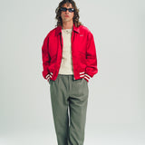 ACES SATIN CLUB JACKET