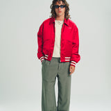 ACES SATIN CLUB JACKET