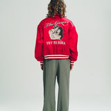 ACES SATIN CLUB JACKET