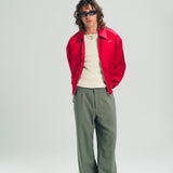 ACES SATIN CLUB JACKET
