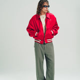 ACES SATIN CLUB JACKET