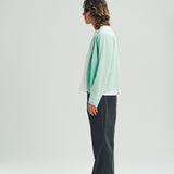 FRIENDS ZIP SWEATER