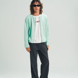 FRIENDS ZIP SWEATER