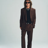PICO BLAZER | BROWN