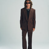 PICO BLAZER | BROWN