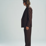 PICO BLAZER | BROWN