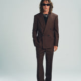PICO BLAZER | BROWN