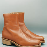 CHARRO BOOT | TAN LEATHER