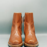CHARRO BOOT | TAN LEATHER