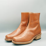 CHARRO BOOT | TAN LEATHER